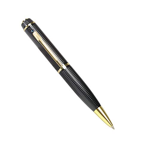 Technaxx Penna Con Videocamera Fullhd E Memoria Interna Da 8Gb, Registrazione Video E Audio, Funzione Plug And Play, Usb, Batteria Ricaricabile Integr