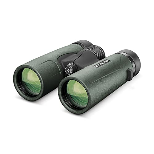 Hawke Nature-Trek Binocolo, 10 X 42, Verde