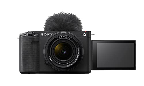Sony Zv-E1 | Vlog Camera Full-Frame Con Obiettivo Intercambiabile 28-60 Mm F/4-5.6 (Compatta E Leggera, 4K 60P, 12,2 Megapixel, Sistema Di Stabilizzaz