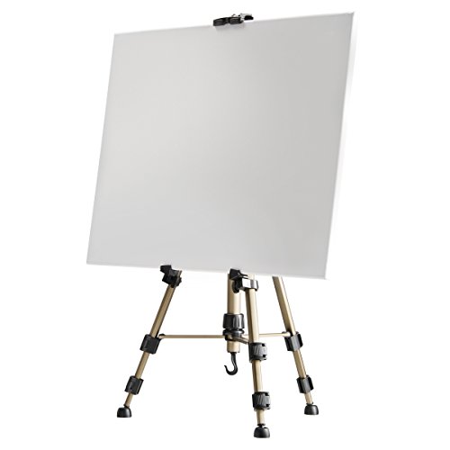 Walimex Cavalletto Da Pittura In Alluminio 150 Cm (Capacità Di Carico Ca. 10 Kg, Borsa Per Il Trasporto Inclusa) Per Tele Fino A 74 Cm Di Altezza
