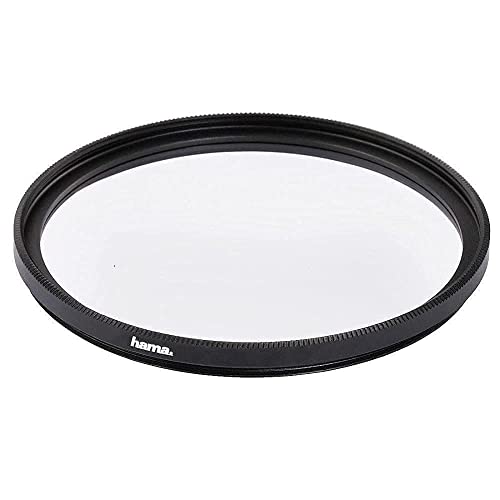 Hama Filtro Uv-390, Diametro 55, Nero