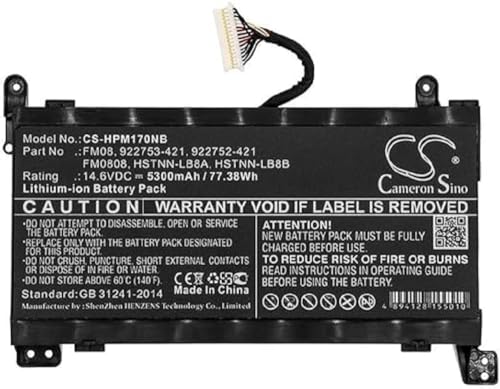 Coreparts Laptop Battery For Hp Marca