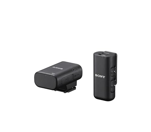 Sony Sistema Microfono Wireless Ecm-W3S Di