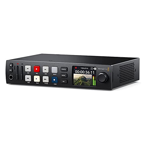 Blackmagic Design Hyperdeck Studio Hd Plus (Bm-Hyperd/St/Dchp)
