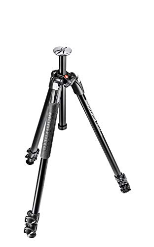 Manfrotto Mk290Xta3 Treppiedi A 3 Sezioni In Alluminio, Nero