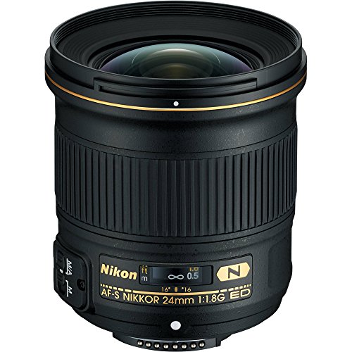 Nikon - Obiettivo Da 24 Mm Per Fotocamera