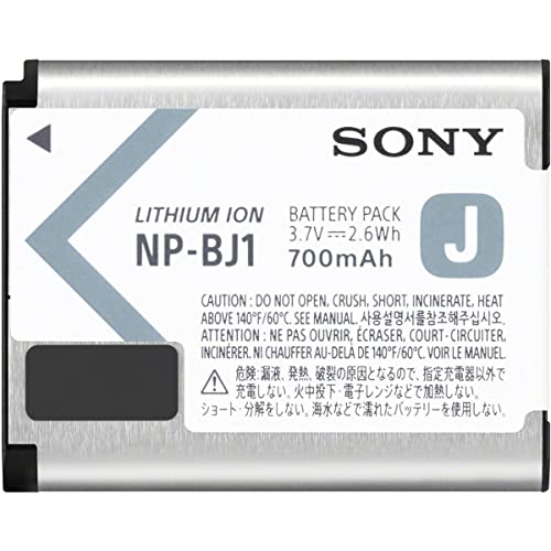 Sony Np-Bj1 - Batteria Originale Ricaricabile Per Fotocamere Sony Dsc-Rx0, Dsc-Rx0M2