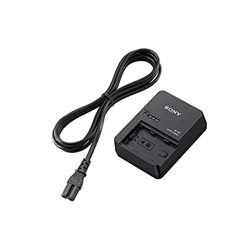 Sony Bc-Qz1 - Caricabatterie Originale Per Batteria Sony Np-Fz100 Per Fotocamere Sony Alpha 6600, 7C, 7M3, 7Rm3, 7Rm4, 7Sm3, 9, 9M2, 1