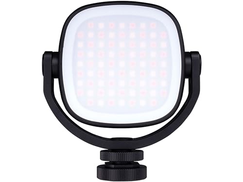 Dörr Luce A Led Fissa – Luce Video – Bi-Color – Batteria – Super Flessibile – Alloggiamento In Alluminio – Telaio Girevole – Magnetico