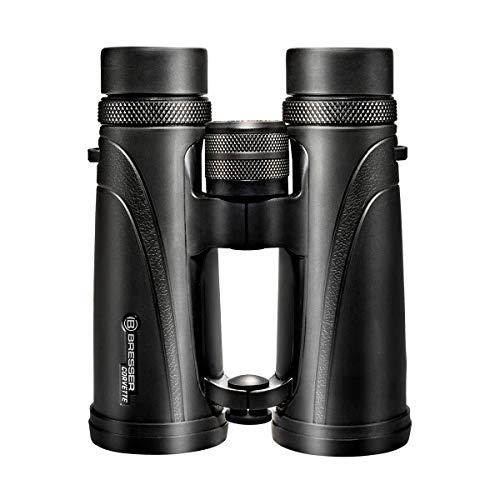 Bresser Corvette 8X42 Binocolo Riempito Di Azoto, Colore: Nero