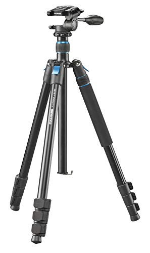 Cullmann Rondo 480M Rw20 - Treppiede Allround Con Testa A 3 Vie, Capacità Di Carico 4 Kg, Dimensioni Confezione: 48 Cm, Altezza Estensione: 183 Cm, Ne