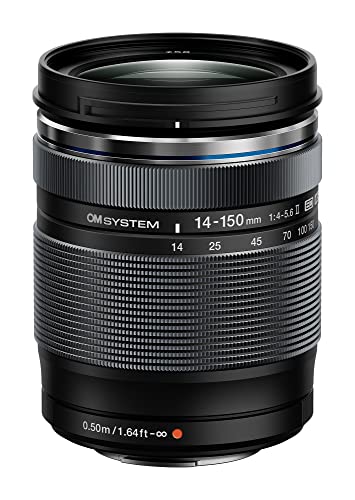 Om System M.Zuiko Digital Ii Obiettivo Micro Quattro Terzi, 14-150 Mm, 1:4.0-5.6, Nero
