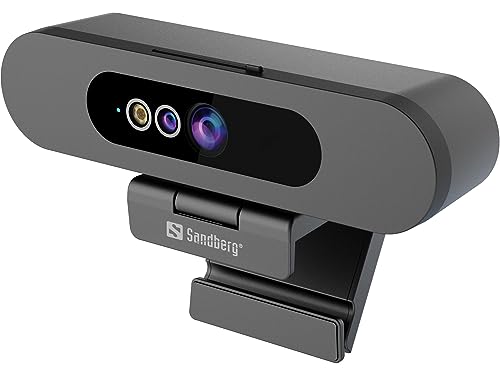 Sandberg Face-Id Webcam 2 Face-Id Webcam 2, 1080P, 134-40 (Face-Id Webcam 2, 1080P)