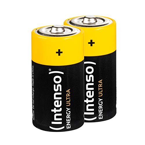 Intenso - Batterie Alcaline Energy Ultra C Baby 2Er Pack