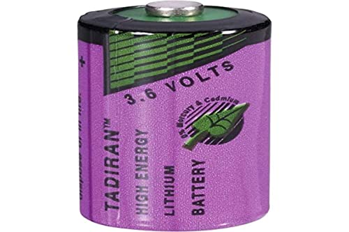 Tadiran Sl-750S - Batteria, Litio, 3,6V