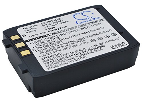 Amsahr-Batteria Di Ricambio Per Panasonic Ct2050-Wx, Attune Aio 2050