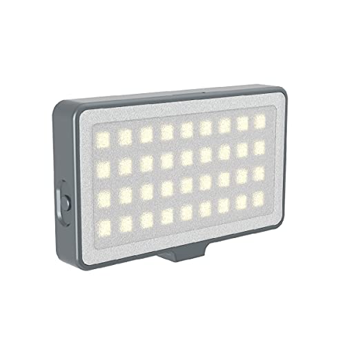 Digipower Insta-Fame Dp-Vl50 - Luce Video Dimmerabile, 50 Led, Super Luminosa, Con 3 Diffusori Di Luce E Supporto Per Smartphone