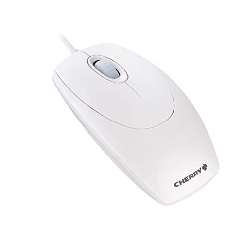 Cherry M-5400-0, Wheel Mouse Optical Usb 1000 Dpi White Grey
