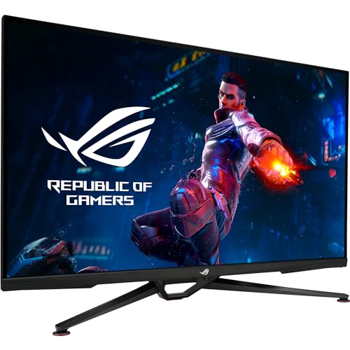 Asus Rog Swift Pg38Uq 4K Monitor Gaming 38” Pollici 4K Uhd (3840 X 2160), 144Hz, 1Ms, Fast Ips, G-Sync, Freesync Premium Pro, Displayhdr 600, 98% Dci-