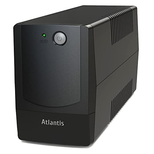 Atlantis Onepower Px800, Ups Line Interactive 800Va/400W, Avr (3 Stadi), Onda Pseudosinusoidale, 4 Prese Iec, 1 Batteria 12V 7Ah