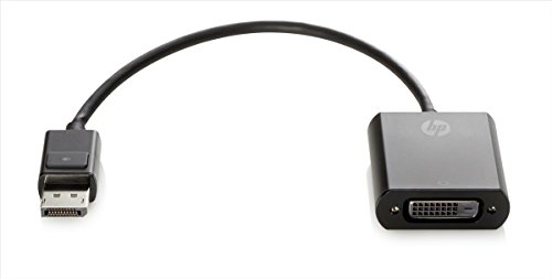 Hp Displayport To Dvi Video Connector Cable Assembly 752660-001 / 753744-001