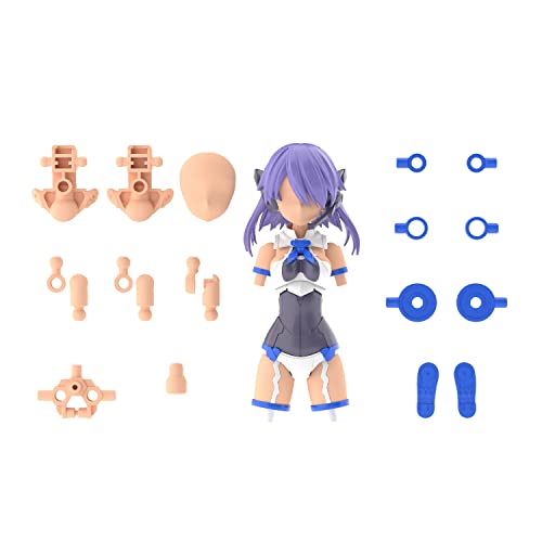 Bandai 30Ms - Parti Opzionali Set 9 (Costume Comandante Colore C) - Kit Modello