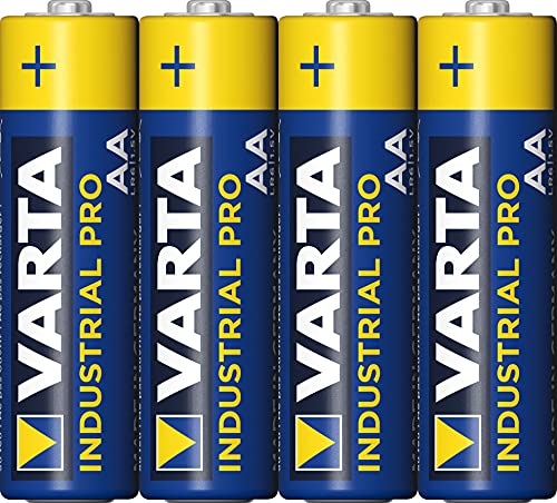 Varta Batteria Alcalina Mignon Aa Lr06, Confezione Da 4