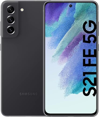 Smartphone Galaxy S21 Fe 5G, Sm-G990Bzadeub, Per Tutti Gli Operatori Telefonici, 128Gb Gris