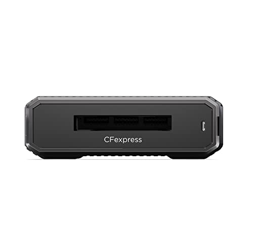 Sandisk Professional Pro-Reader Cfexpress Lettore Di Schede Con Trasferimenti Di Contenuti Multimediali Straordinariamente Veloci, Nero