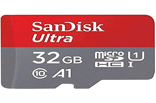 Sandisk Ultra Microsdhc 32Gb + Sd Adapter 120Mb/S A1 Class 10 Uhs-I - Tablet Packaging