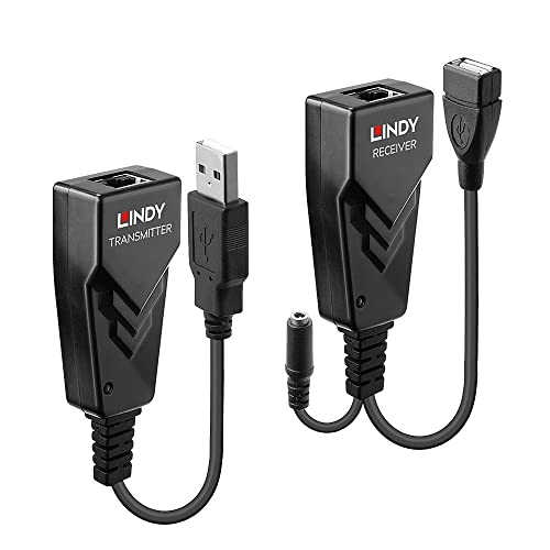 Lindy Extender Usb 2.0 Cat.5 100 M