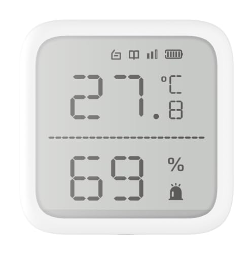 Hikvision - Ds-Pdtph-E-We(O-Std) - Sensor De Temperatura Para Alarma Ax Pro