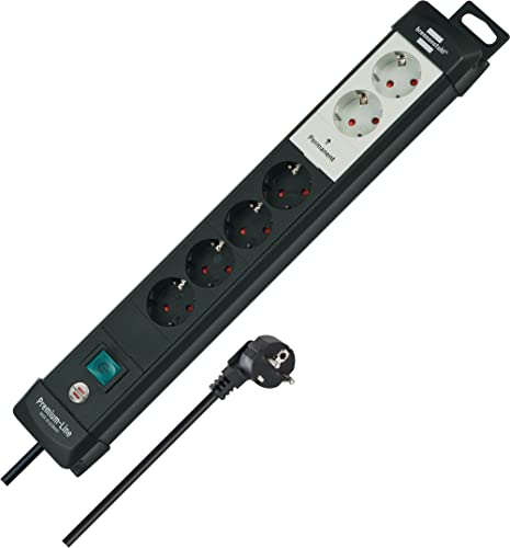 Steckdosenleiste Premium-Technik-Line Brennenstuhl 6Fach 3M [1951160600]