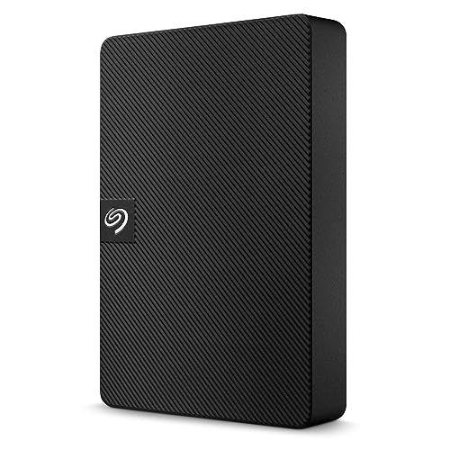 Seagate Expansion, 5 Tb, External Hard Drive Hdd, 3.5 Inch, Usb 3.0, Pc & Notebook, 2 Years Rescue Services (Stkm5000400)