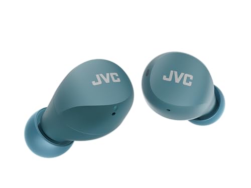 Jvc, Cuffie Bluetooth Ha-Z66T, Bluetooth 5.1, Resistenti Agli Schizzi Ipx4, Dimensioni Ridotte, Cuffie Wireless Con Batteria Fino A 23 Ore, Accensione