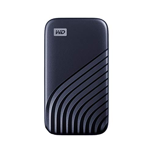 Wd My Passport Portable Ssd 500Gb With Nvme Technology, Usb-C, Read Speeds Of Up To 1050Mb/S & Write Speeds Of Up To 1000Mb/S. Works With Pc, Xbox, Pl
