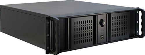 Inter-Tech Ipc 3U-3098-S - Filtro Dell'Aria Integrato In Un 48,26 Cm, 4 X 5,25 Cm Ext. 5 X 3,5 Pollici Ext. 0 X 3,5 Ext. 6 X 2,5 Int