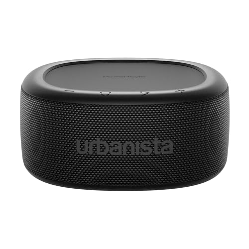 Urbanista Altoparlante Bluetooth Senza Fili, Altoparlante Ad Energia Solare Con Riproduzione Senza Fine, Altoparlante Portatile Impermeabile Ipx7, Con