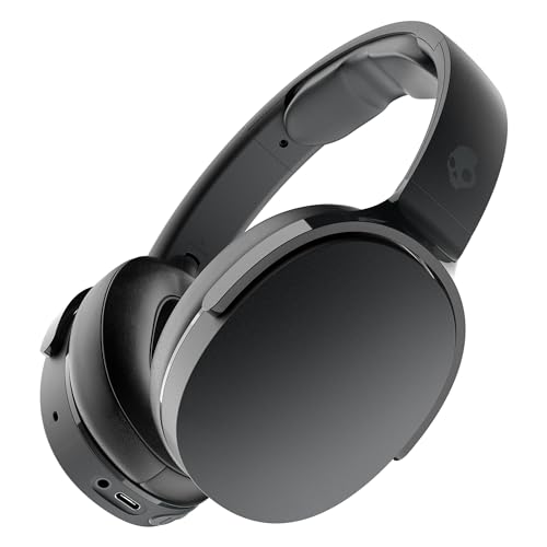Skullcandy Hesh Evo Cuffie Wireless Over-Ear Con Microfono, 36 Ore Di Autonomia, Compatibili Con Iphone, Android E Dispositivi Bluetooth - Nero