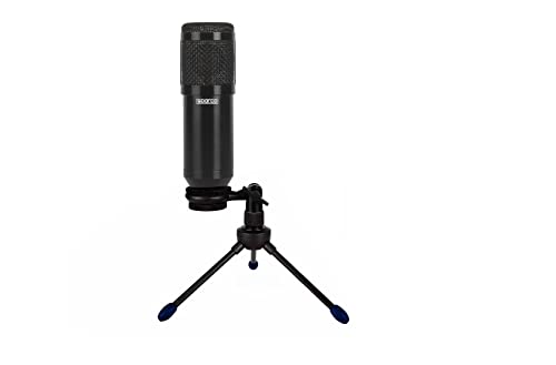 Celly, Microfono Streaming Star, Linea Sparco, Microfono Pc Con Filtro Anti-Vento, Ottimo Per Gaming Online, Con Supporto A Inclinazione Regolabile, 2