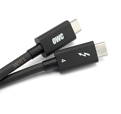 Owc Owccbltb4C2.0M Thunderbolt Cable 2 M 40 Gbit/S Black