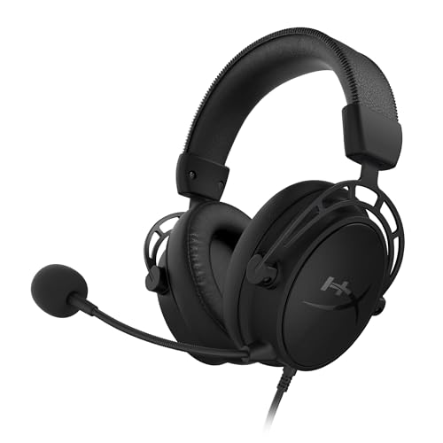 Hyperx Cuffie Da Gioco Cloud Alpha S Per Pc E Ps4, Audio Surround 7.1, Bassi Regolabili, Driver Dual Room, Chat Mixer, Microfono Con Cancellazione Del