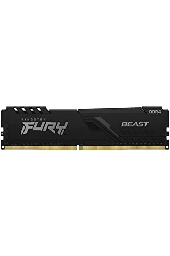 Kingston Fury Beast 32Gb 3600Mhz Ddr4 Cl18 Memoria Gaming Kit Per Computer Fissi Modulo Singolo Kf436C18Bb/32