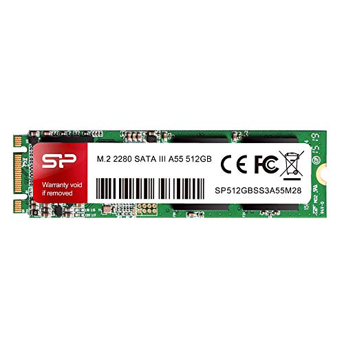 Silicon Power Dysk Ssd A55 512Gb Sata3 (Sp512Gbss3A55M28)
