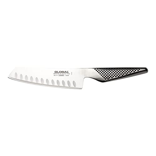 Global - Vegetable Knife Fluted 14Cm Blade (Gs-91)