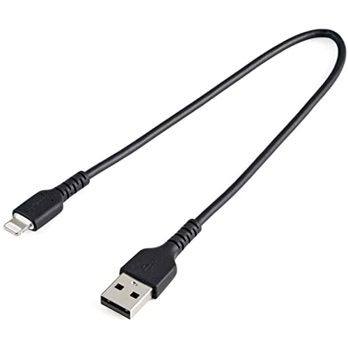 30Cm Usb To Lightning Cable Apple Mfi Certified - Black
