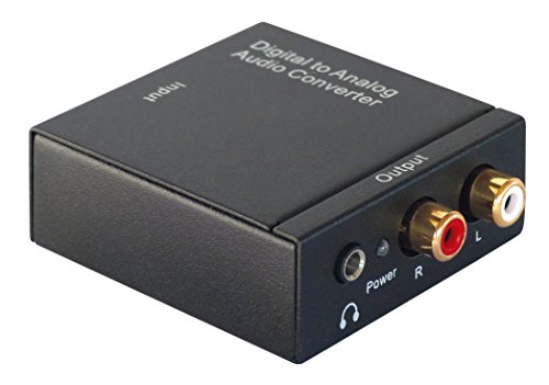 Dynavox Pd 580B - Convertitore Analogico/Digitale Mini Dac, Colore Nero