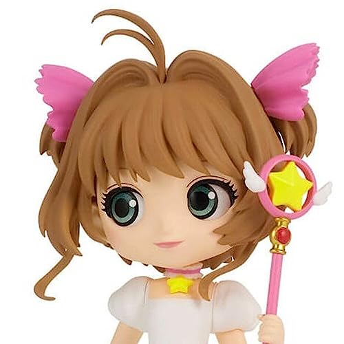 Banpresto Figura Q Posket Cardcaptor Sakura: Sakura Card - Sakura Kinomoto (Ver.A)