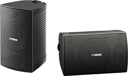 Yamaha Ns-Aw294 Diffusori Da Esterni, Colore Black
