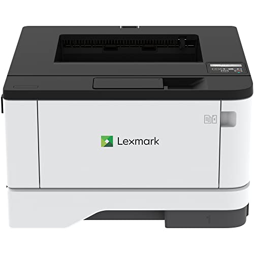 Lexmark B3442Dw - Monolaser (Wlan, Connessione Di Rete, Fino A 40 Ppm, Stampa Fronte/Retro, Colore: Bianco, Grigio, Normale
